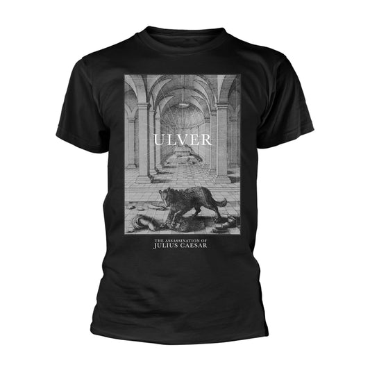 Ulver - The Wolf And The Statue - T-Shirt Unisex Officiell Merch