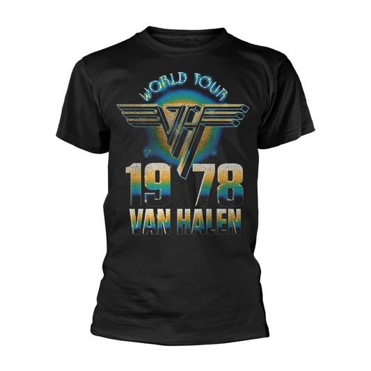 Van Halen - World Tour '78 - T-Shirt Unisex Official Merch