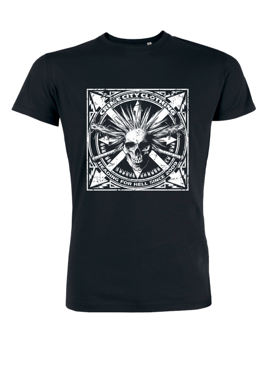 CCC - Chaos Skull Heading For Hell - T-Shirt Women Black