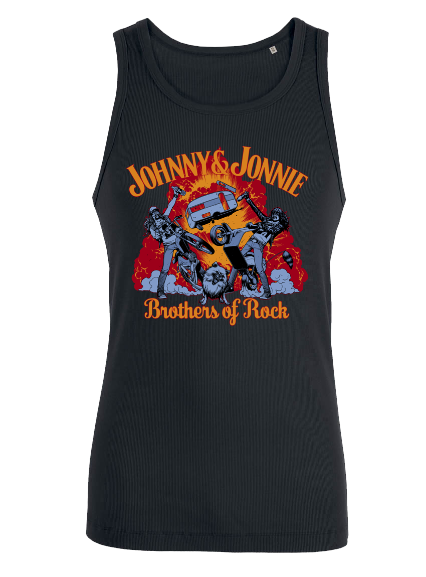 CCC - Johnny & Jonnie - Tanktop Unisex Brown