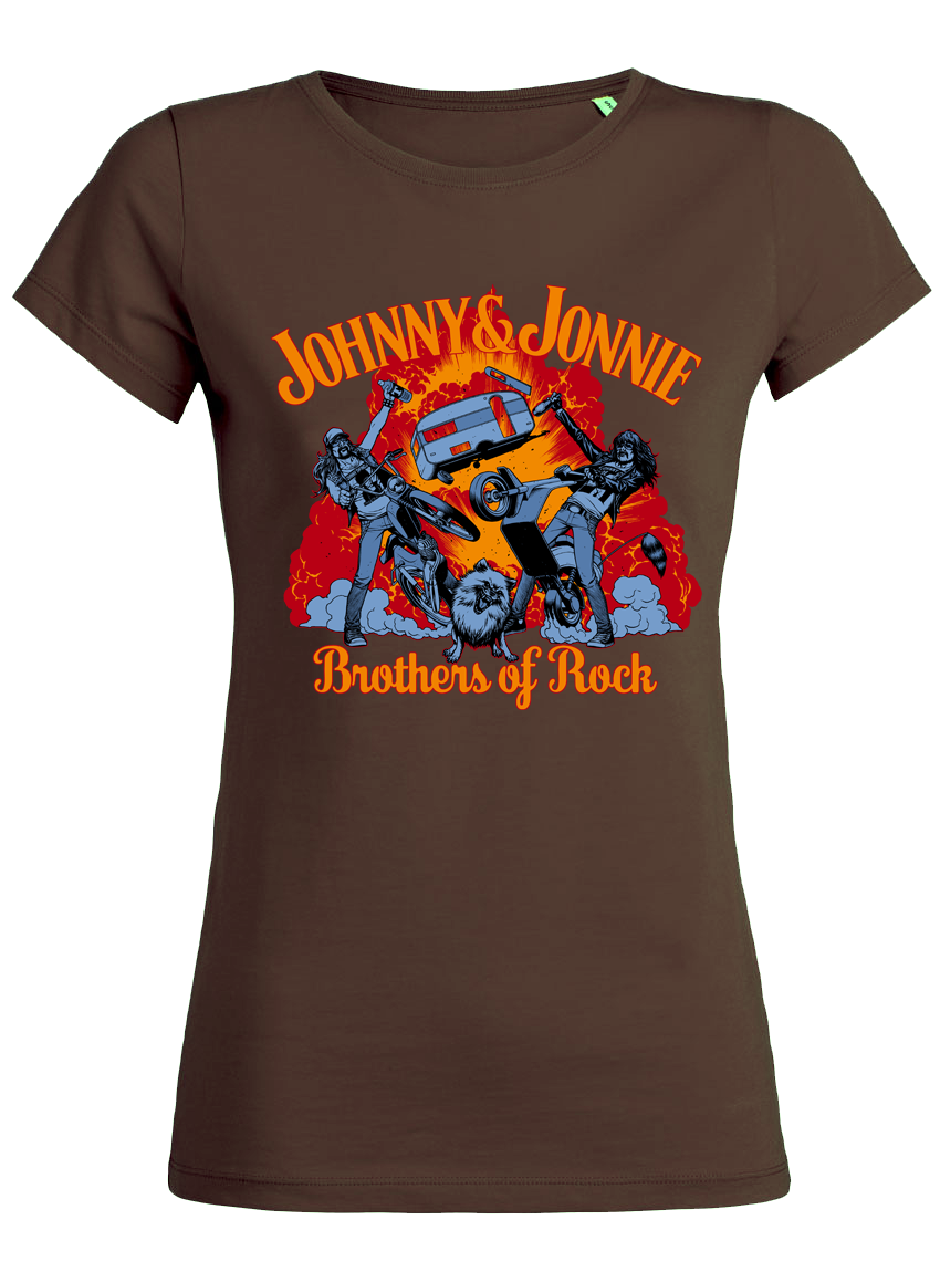 CCC - Johnny & Jonnie - T-Shirt Unisex Brown