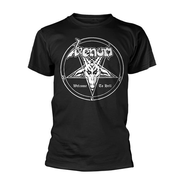 Venom - Welcome To Hell - T-Shirt Unisex Official Merch