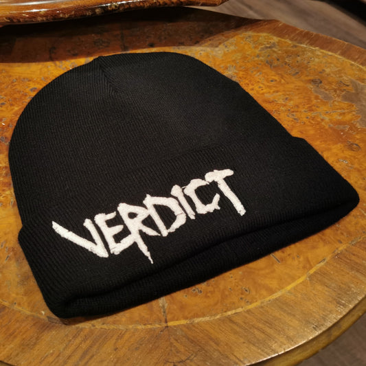 Verdict - Beanie With Folded Cuff - Insane//Phobia Embroidery