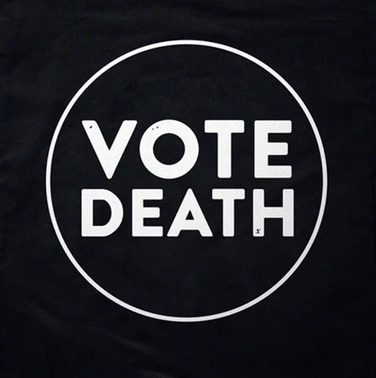Vote Death - Backpatch - Torvenius