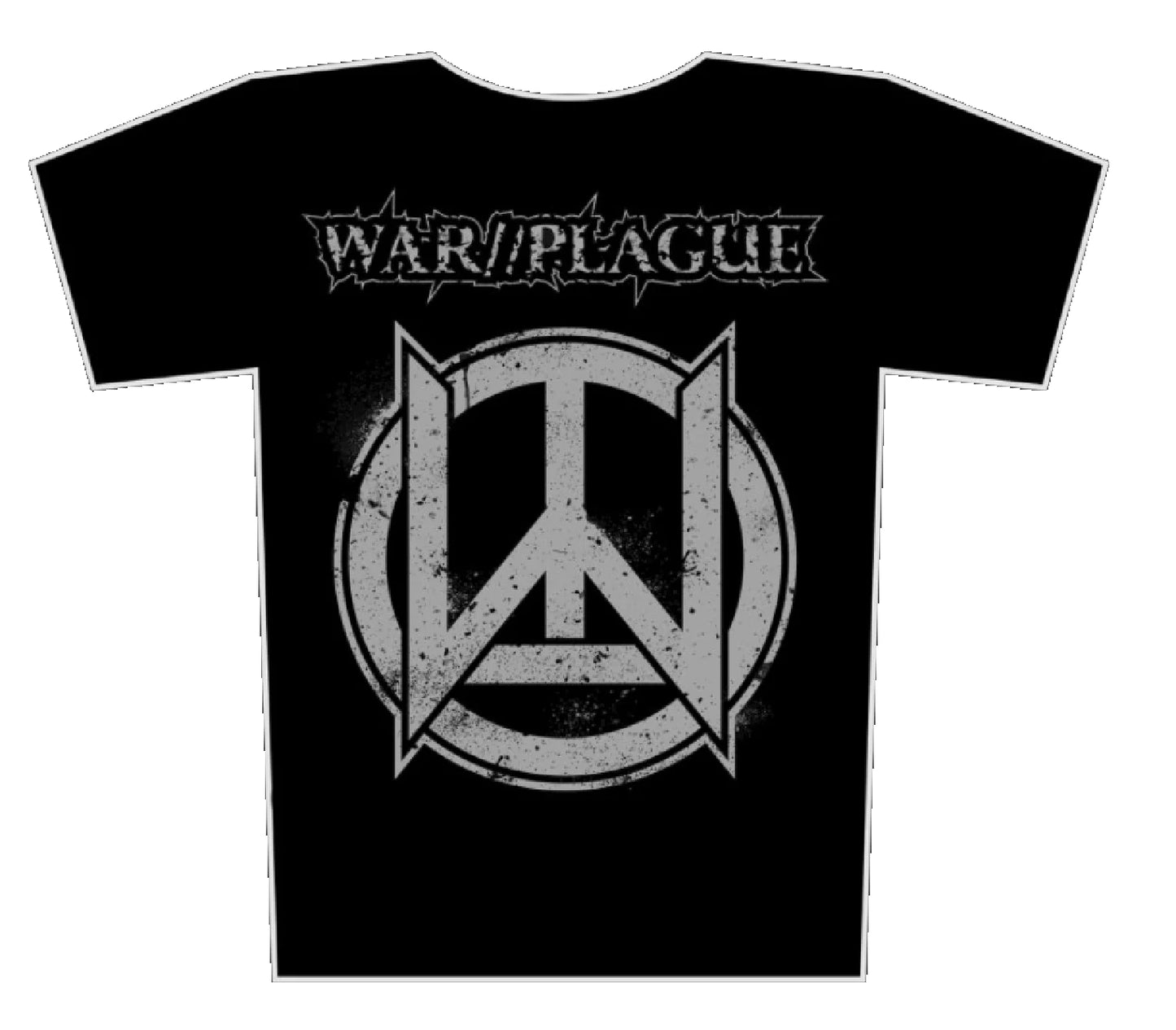WAR//PLAGUE - Logo - T-Shirt Unisex Official Merch