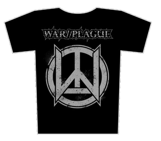 WAR//PLAGUE - Logo - T-Shirt Unisex Official Merch