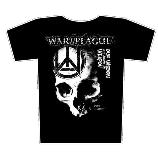 WAR//PLAGUE - Punk Is Protest - T-Shirt Unisex Official Merch