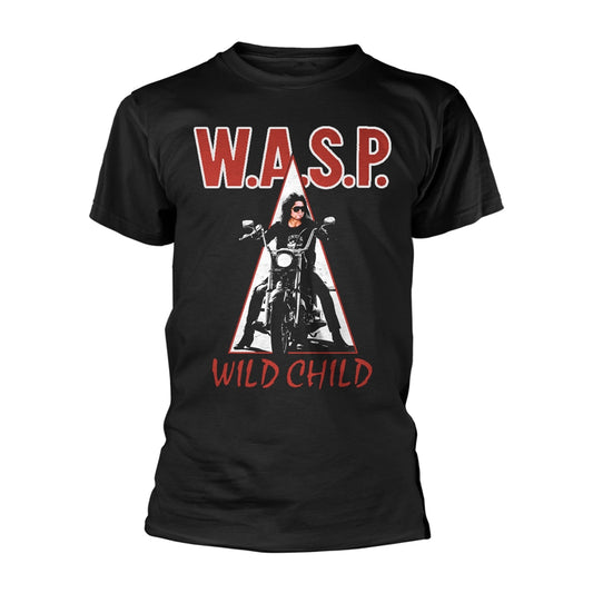 W.A.S.P. - Wild Child - T-Shirt Unisex Officiell Merch
