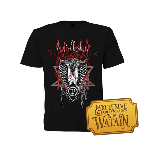 PRE-ORDER: Watain - Cobra - T-Shirt Unisex Official Merch (Closes on March 31)