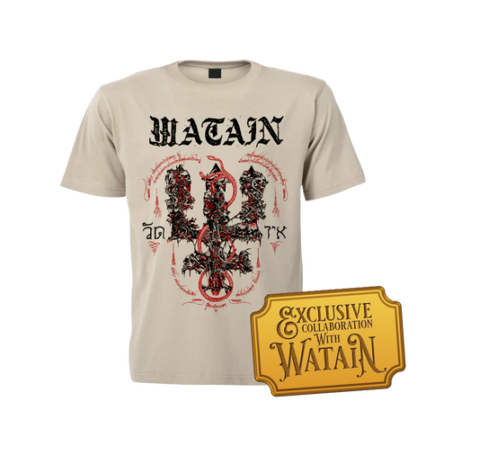 PRE-ORDER: Watain - We Remain - T-Shirt Unisex Official Merch (Closes on March 31)