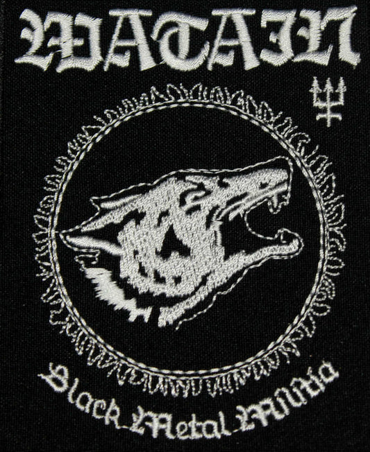 Watain Black Metal Militia - Patch - Officiell Merch