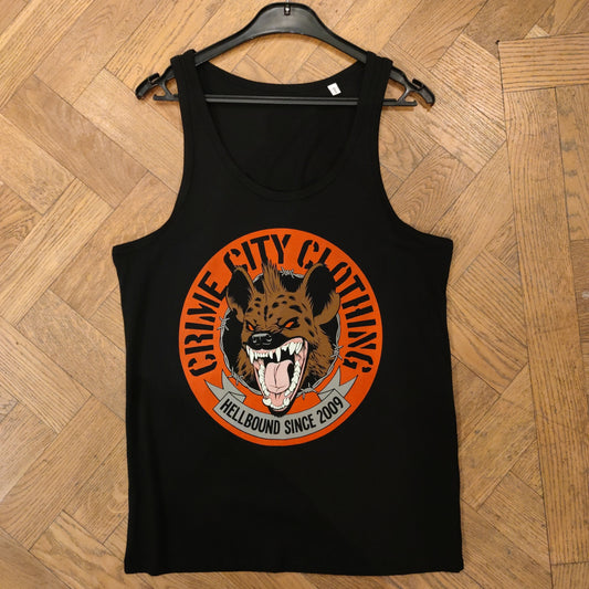 CCC - Hyena Logo Hellbound Since 2009 - Tanktop Unisex Black