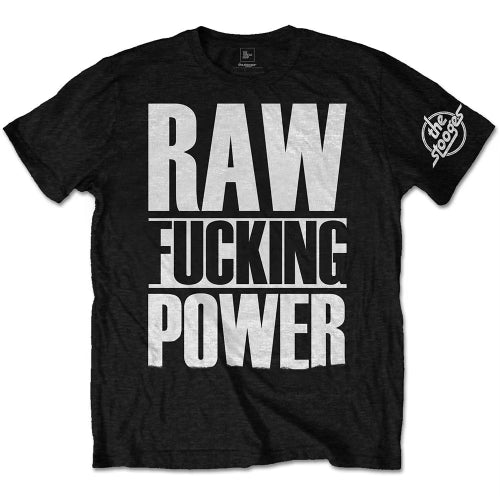 Iggy & The Stooges - Raw Fucking Power - T-Shirt Unisex Official Merch