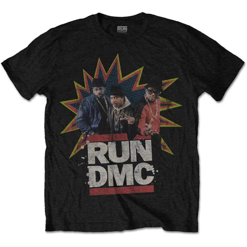 Run-DMC - POW! - T-Shirt Unisex Officiell Merch