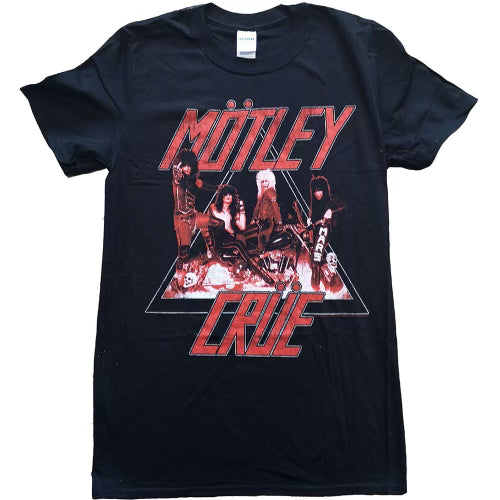 Mötley Crüe - To Fast Cycle Unisex T-shirt Merch