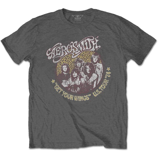 Aerosmith - Get Your Wings - T-Shirt Unisex Officiell Merch