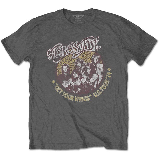 Aerosmith - Get your wings, front