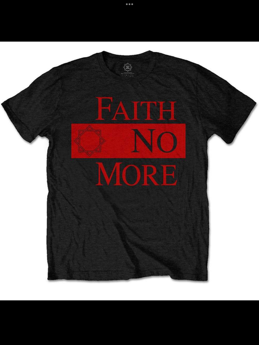Faith No More - Logo - T-Shirt Unisex Officiell Merch