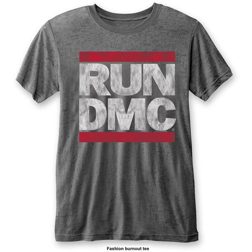 Run-DMC - Logo - T-Shirt Unisex Officiell Merch