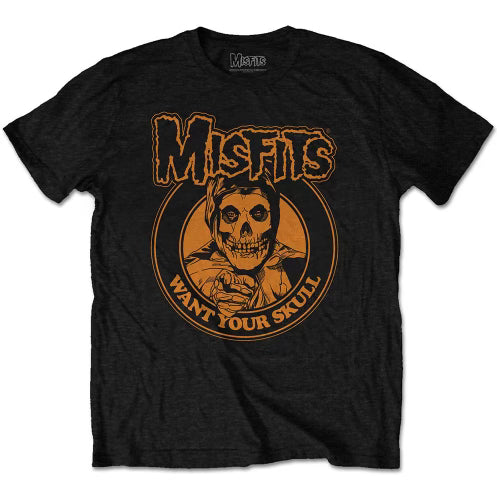 Misfits - Want Your Skull Unisex T-shirt Merch