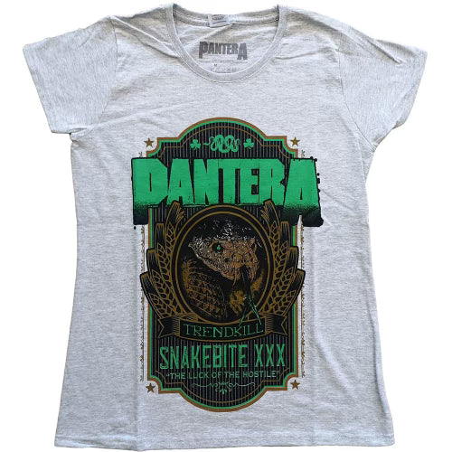 Pantera - Snakebite XXX - T-Shirt Women Officiell Merch