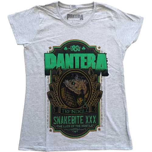 Pantera - Snakebite XXX - T-Shirt Women Official Merch