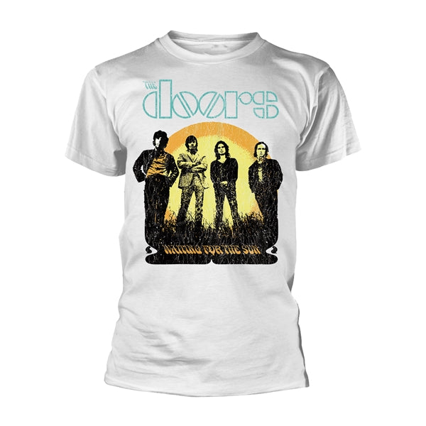 The Doors - Waiting For The Sun - T-Shirt Unisex Officiell Merch
