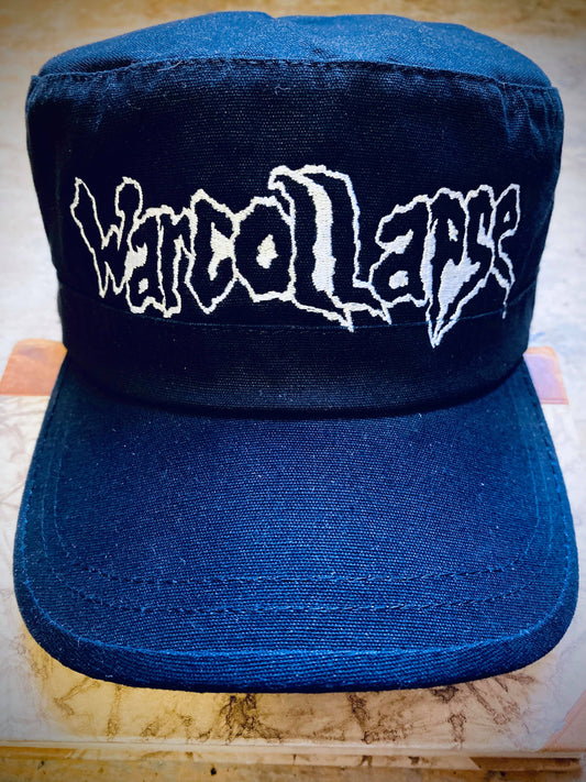 Warcollapse Military Cap by Insane//Phobia embroidery