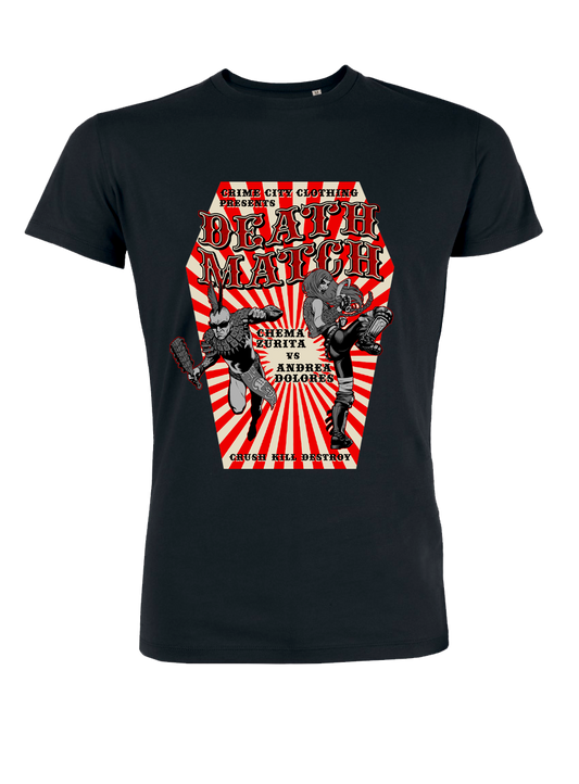 CCC - Death Match - T-Shirt Unisex Black