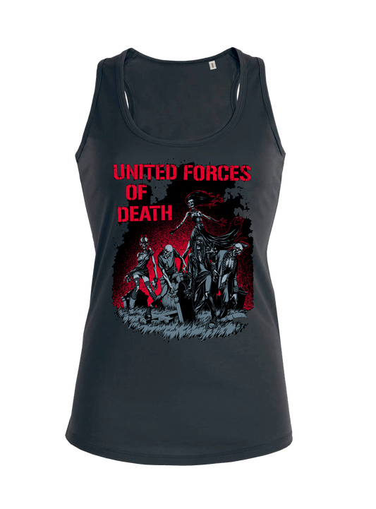 United Forces of Death Tanktop Unisex Black