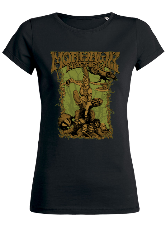 CCC - Moahawk Mayhem - T-Shirt Women Black