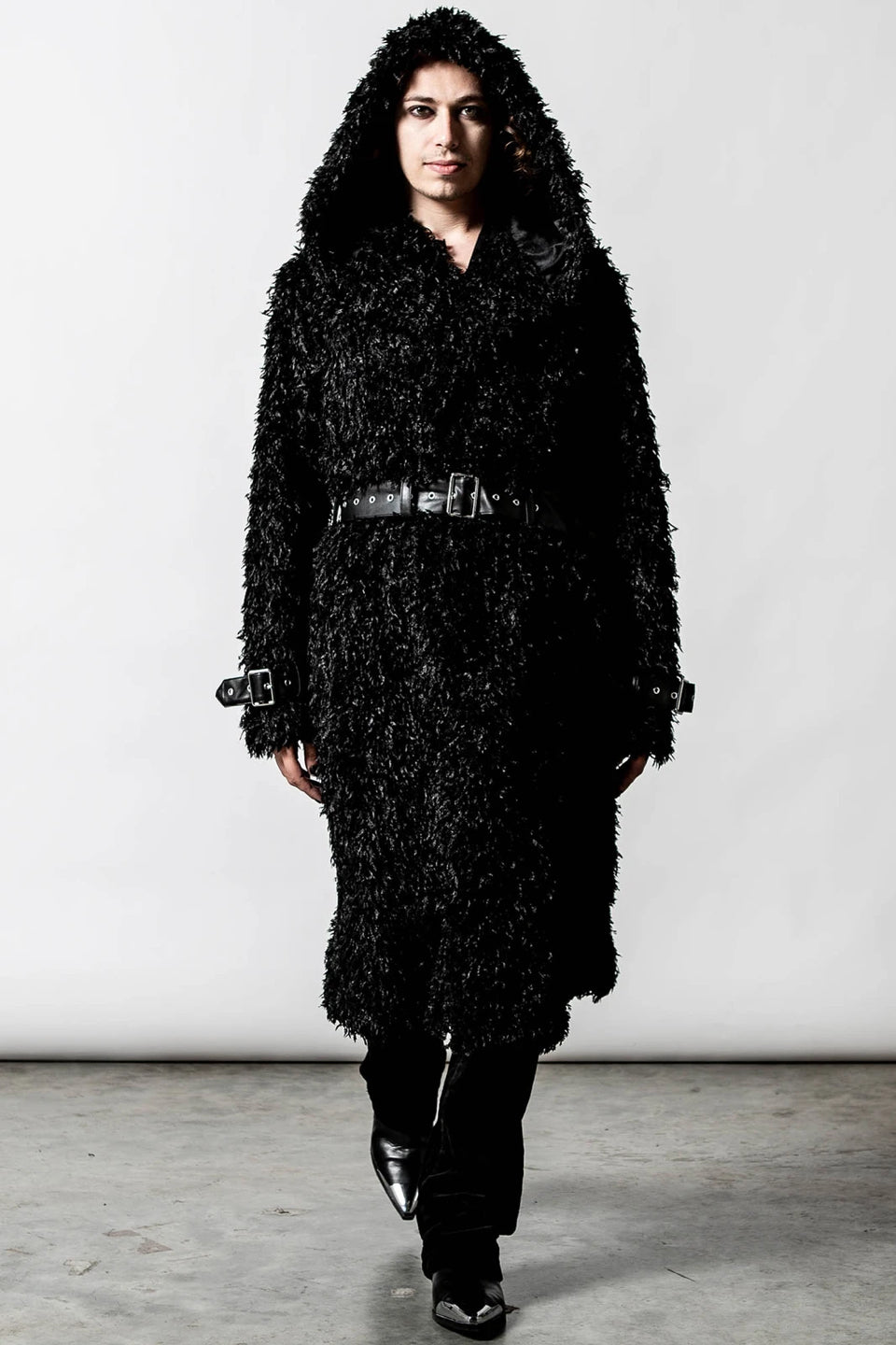 Epic Fur Coat by Killstar