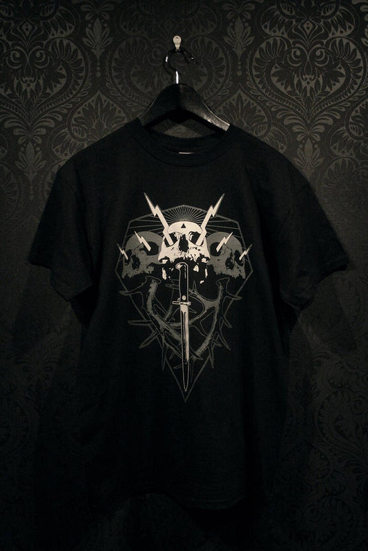 Holy Skulls - T-Shirt Unisex - Torvenius