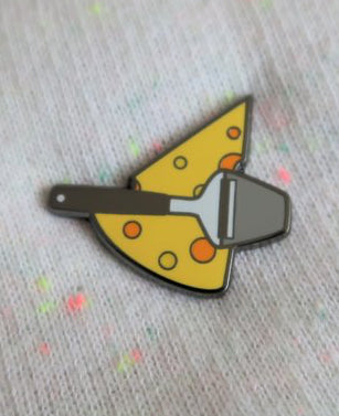 Ost Pin by Polly Rocket