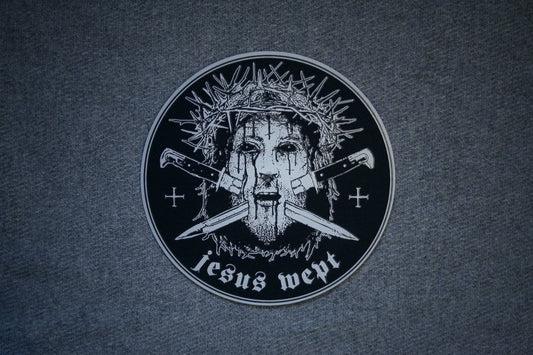Jesus Wept Slipmat by Torvenius