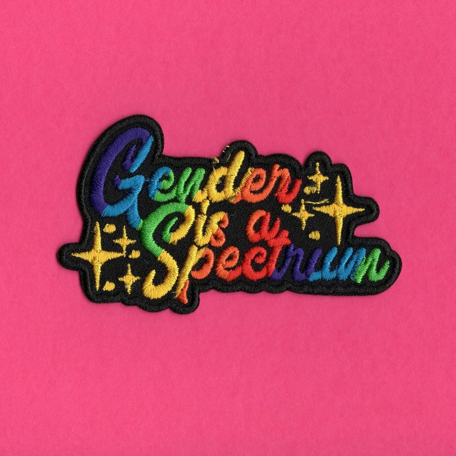 Gender is a Spectrum Patch