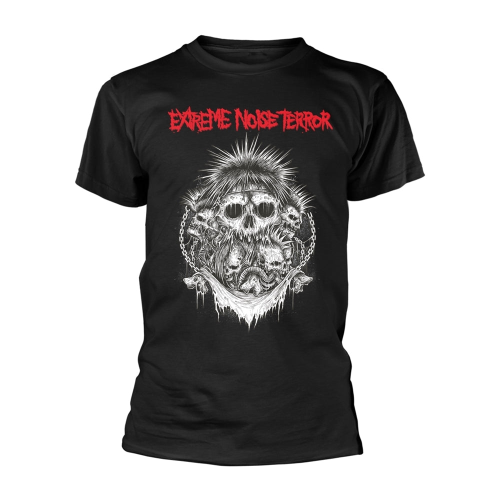 Extreme Noise Terror - Logo - T-Shirt Unisex Official Merch