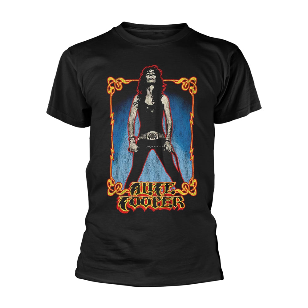 Alice Cooper - Vintage Whip - T-Shirt Unisex Officiell Merch