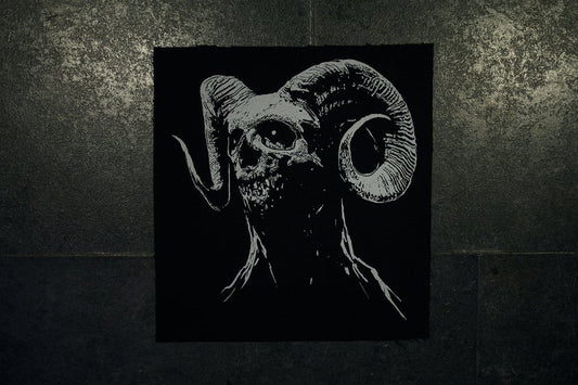Demon Head - Backpatch - Torvenius