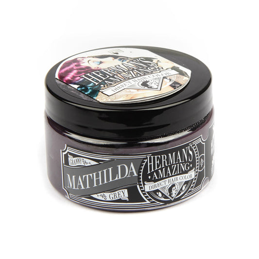 Mathilda Granny Grey - Herman's Amazing Hair Dye