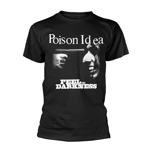 Poison Idea - Feel The Darkness - T-Shirt Unisex Officiell Merch