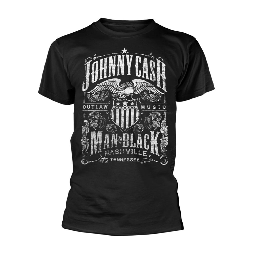 Johnny Cash - Man In Black - T-shirt Unisex Officiell Merch
