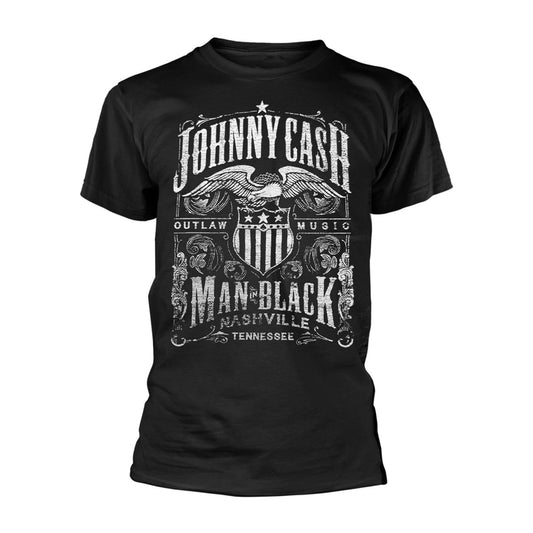 Johnny Cash - Man In Black - T-shirt Unisex Official Merch