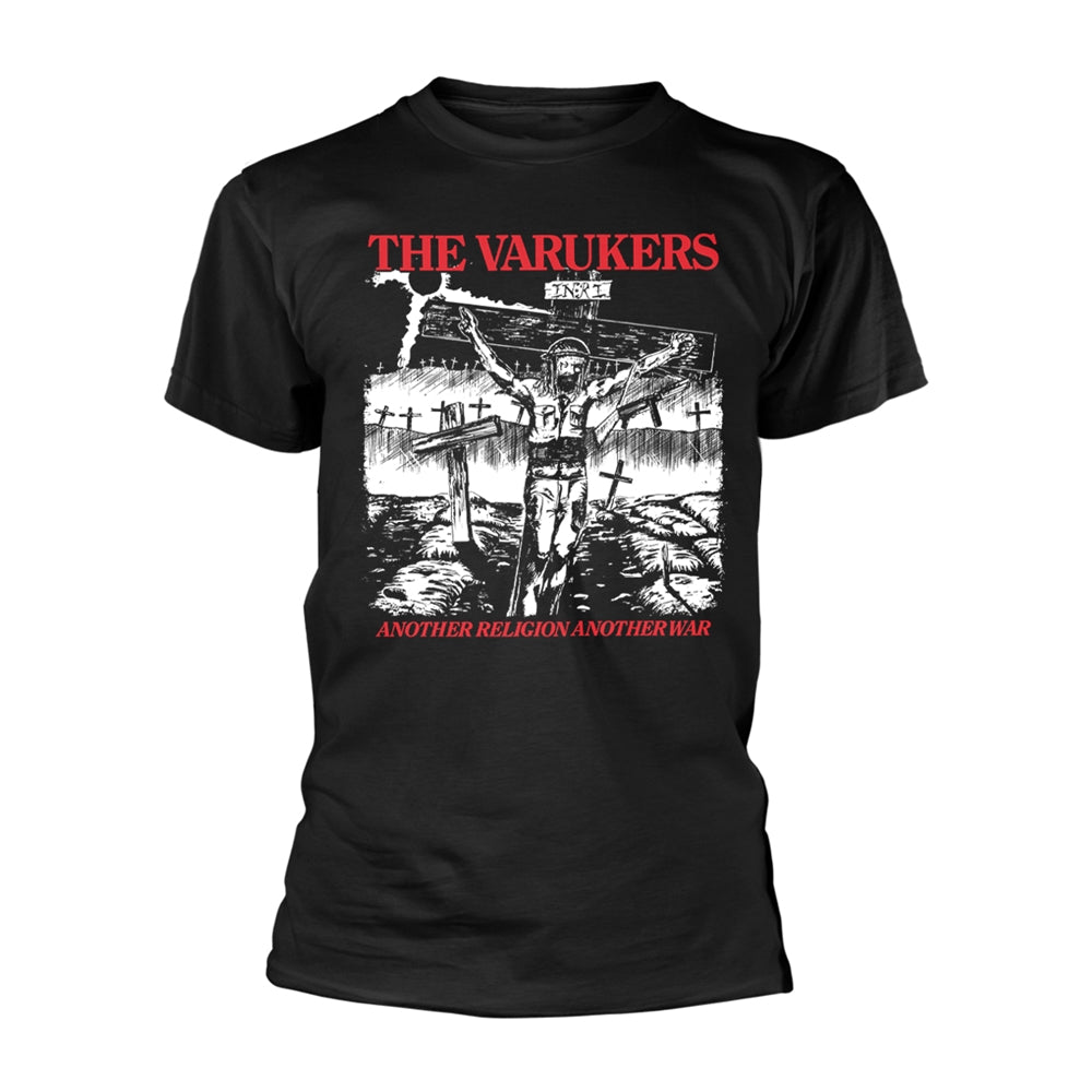 The Varukers - Another Religion - T-Shirt Unisex Officiell Merch