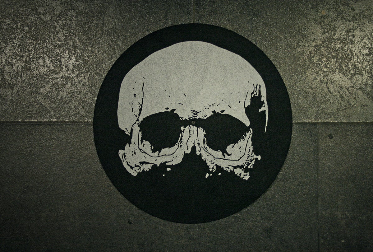 Skull Slipmat by Torvenius