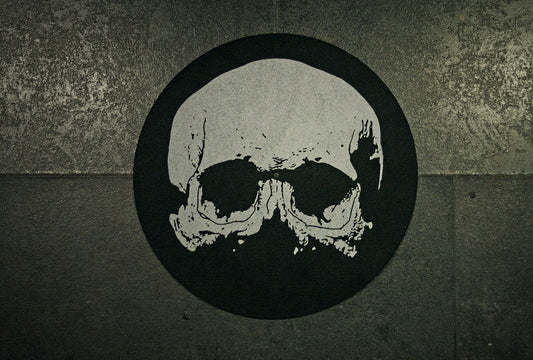 Skull Slipmat by Torvenius
