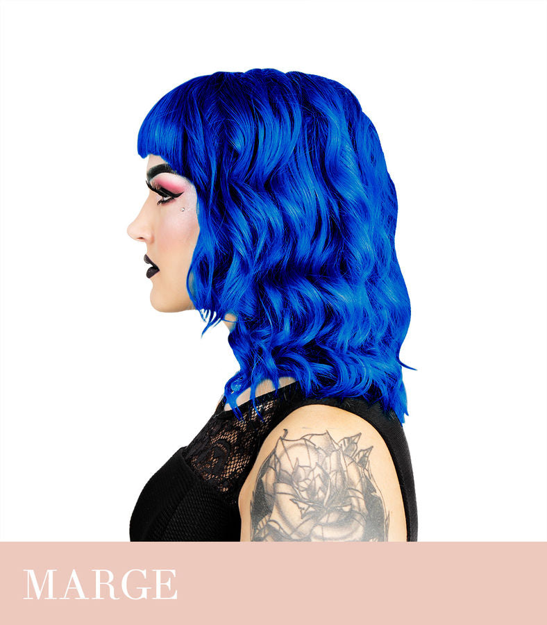 Marge Blue - Herman's Amazing Hairdye