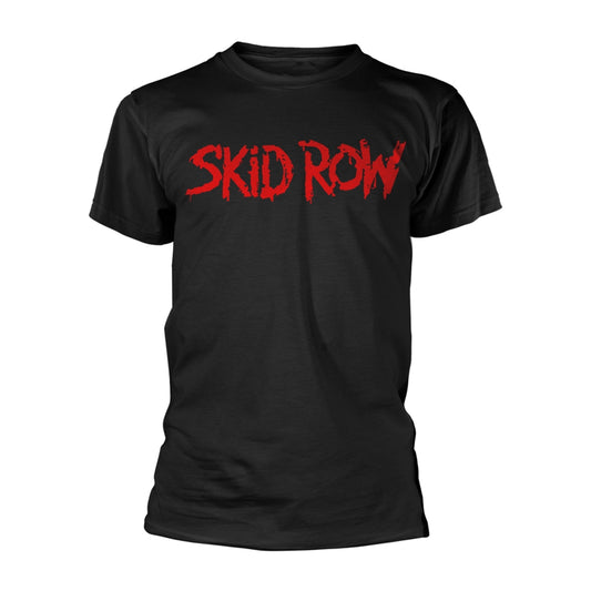 Skid Row - Logo - T-Shirt Unisex Official Merch