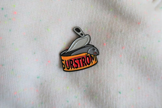 Surströmming Pin by Polly Rocket