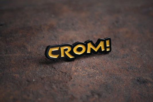 CROM! Pin by Torvenius